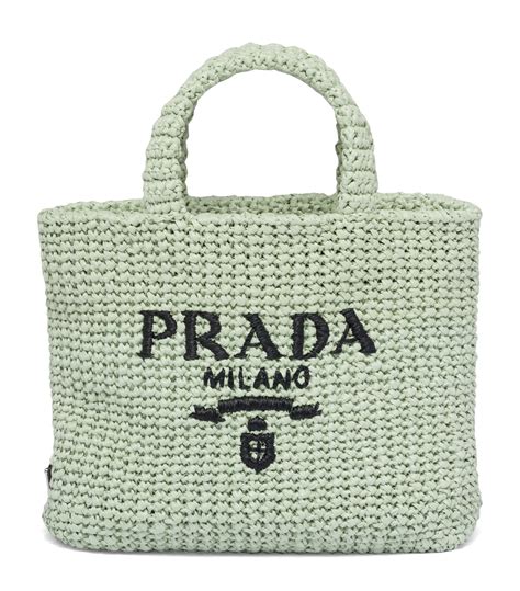 prada tot bag|Prada crochet bag 2021.